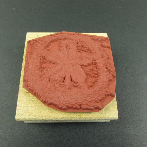 Club Scrap Sea Dollar Rubber Stamp 2003 LE - Picture 4 of 5